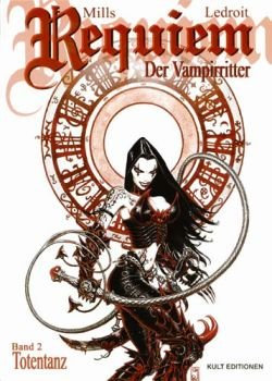 Requiem - Der Vampirritter 2 - Totentanz (Hardcover, Kult Editionen)