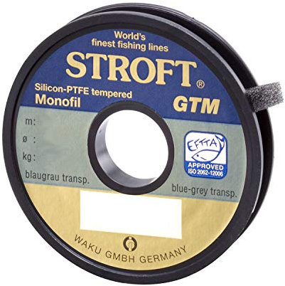 Schnur STROFT GTM Monofile 50m, 0.120mm-1.8kg