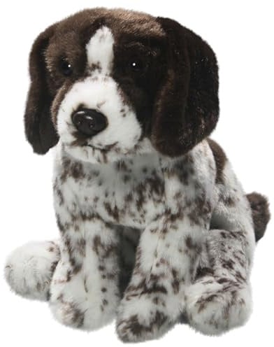 Carl Dick Jagdhund English Pointer sitzend, Hund, Plüschtier, Kuscheltier ca. 24cm 2674