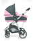 Brevi 13031 Trio Ovo 168 Sistema Combinato, Rosa