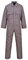 Portwest BIZ1 Mens Heat Flame Resistant Welding Overalls Bizweld FR Protective Boiler Suit Work Coveralls Durable Workwear Mechanics Warehouse Garages Grey, Large