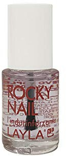 Layla rocky nail gel indurinforzante trasparente 10 ml