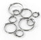 AUPROTEC 20x Schlauchschellen Edelstahl 80-100 mm mit Schneckengewinde DIN 3017 W2 Auswahl von 8mm - 180mm ChromNickel-Stahl 1.4301 V2A Industriequalität Bandbreite 9mm Kreuzschlitz SW7