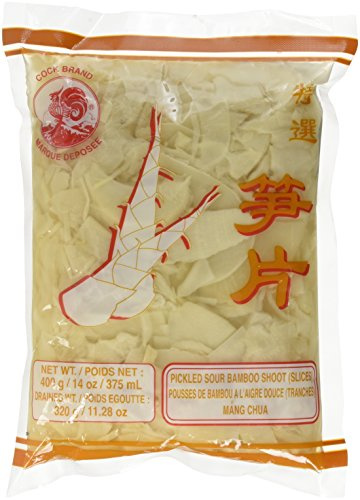 COCK - Saure Bambussprossen, 10er pack (10 X 400 GR)