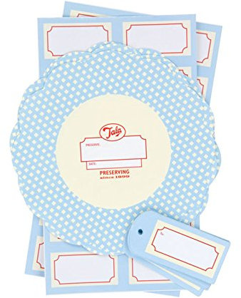 Tala 36-Piece Preserving Since 1899 Design Decorative Cover Set