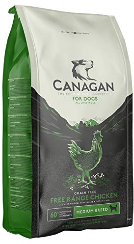 Canagan Grain Free Free-Run Chicken Dog Food 2kg