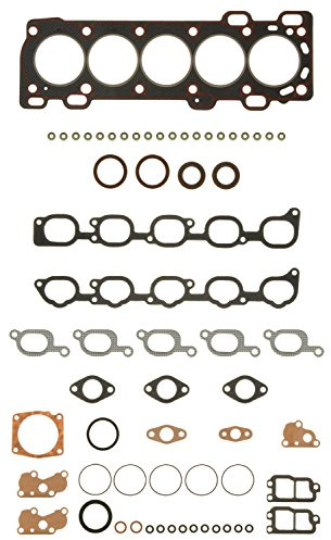 AJUSA 52142500 Dichtungssatz Zylinderkopf mit Zylinderkopfdichtung mit Ventilschaftabdichtung Kompatibel mit VOLVO V70 I 875, 876