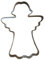 Ausstechform Engel, 7,5cm