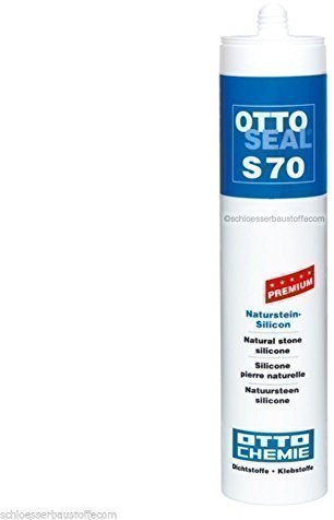 Ottoseal S70 Natursteinsilikon 310ml betongrau 30,22€/L inkl. MwSt.