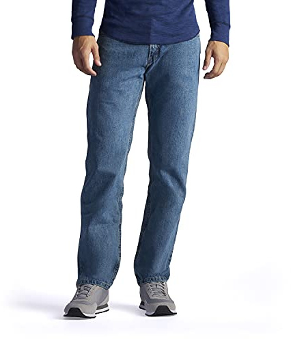 Lee Men's Regular Fit Straight Leg Jean, Wylie, 32W x 29L