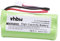 vhbw NI-MH Akku 800mAh (2.4V) kompatibel mit schnurlos Festnetz Telefon ersetzt 2SNAAA60HSJ1, 2SN-AAA60H-S-J1, 2SNAAA65HSJ1, 2SN-AAA65H-S-J1.