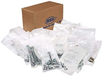 MZA Meyer-Zweiradtechnik 60001-00S Normteile 22 x Set für komplettes Fahrzeug S51, S70 - Basismodell