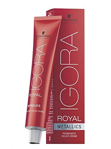Schwarzkopf Igora Royal Metallics 7-17 mittelblond cendre kupfer 60 ml Professional Haarfarbe by Schwarzkopf