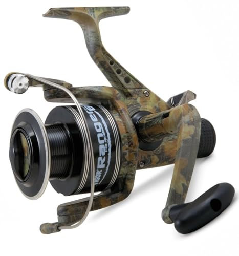 Lineaeffe Angelrolle Vigor Ranger 6000 Baitrunner Carpfishing Feeder Specialist Karpfen Barbus See Fluss