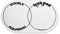 Aquarian DKP2 Double Kick Pad - White