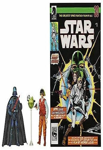 Star Wars 30th Anniversary Expanded Universe Comic Book 2 Pack: Darth Vader and Rebel Officer
