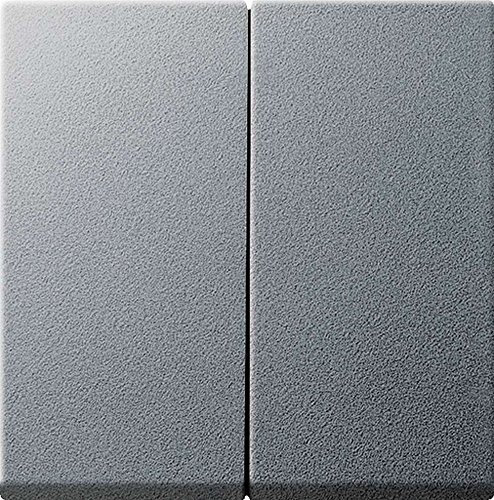 Gira 026626 Serienwippen mit Set IP44 System 55, alu