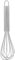 Fackelmann Schneebesen 20 cm, Ballonschneebesen aus Edelstahl, robuster Rührbesen mit stabilen Drähten (Farbe: Silber), Menge: 1 Stück