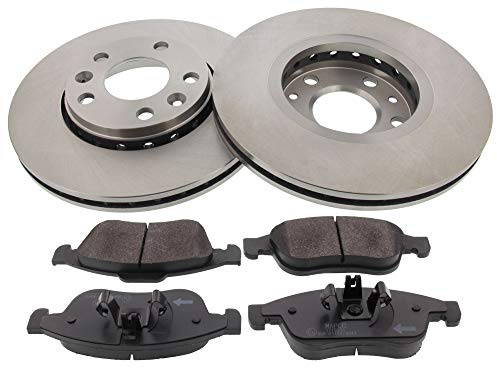 MAPCO 47177 Bremsscheiben mit Bremsbelägen | 47177 passend für Duster Fluenc
