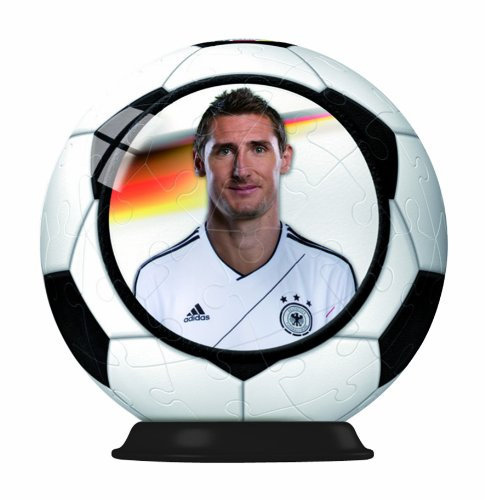 Ravensburger 11889 - DFB Spieler zum Sammeln: Miroslav Klose - 54 Teile Puzzleball