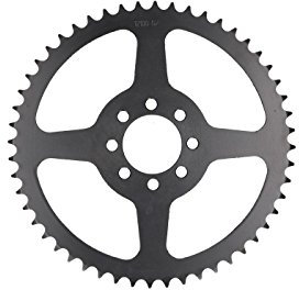 Stahl-Kettenrad AFAM 420-52Z (Silber)