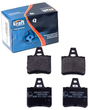 Kraft Automotive 6015990 Bremsbelagsatz, Scheibenbremse