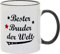 Tasse Bester Bruder der Welt Vintage Style - Geschenk