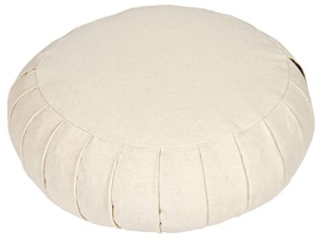 Yogabox Meditationskissen/Yogakissen Zafu Basic mit Zip
