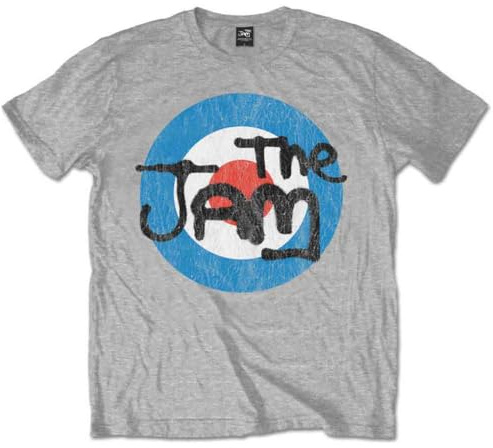 The Jam 'Vintage Logo' T-Shirt (Extra Large)