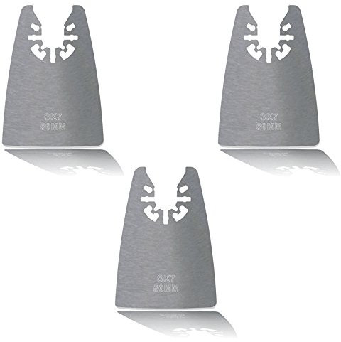 3x Flexibler Spachtel für Fein Multimaster AFMM 14