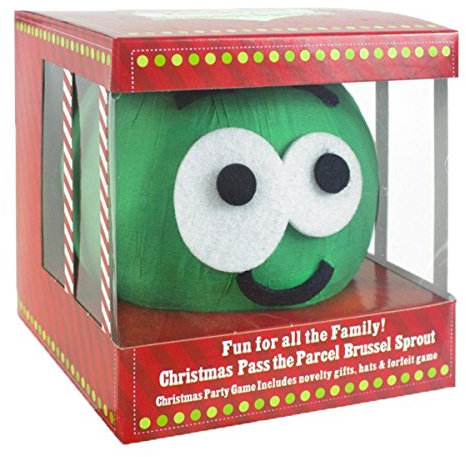 Familienspiel „Pass the Parcel“, alternatives Tischspiel für Weihnachten