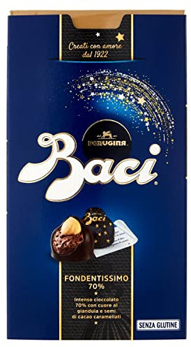 Perugina - Baci Perugina mit Dunkler Schokolade 70% 200gr