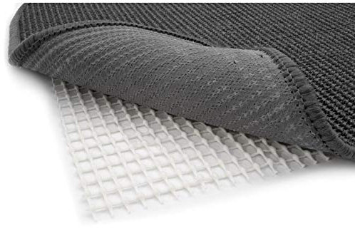 Primaflor - Ideen in Textil Antirutschmatte Teppichunterlage Gitter - 60x130cm Zuschneidbar, Fußbodenheizung Geeignet, Waschbar, Teppichstopper Teppichgleitschutz Anti-Rutsch-Unterlage