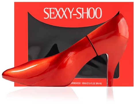 LAURELLE Sexxy Shoo Pour Femme EDP Spray, 100 ml, Red