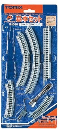 Tomytec 910817 - Gleis-Set, Oval