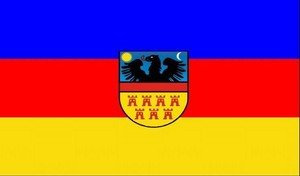 Flagge Fahne Siebenbürgen Rumänien Transsilvanien 90x150cm