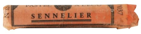SENNELIER Extra-Soft French Pastel for Professional Artists, Orange Lead 37