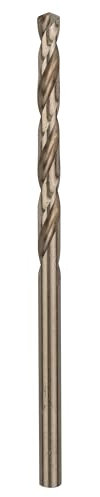Bosch 10x PRO Stainless Steel HSS-Co Spiralbohrer (für Stahl, Edelstahl, Ø 4,50 mm, Professional Zubehör Bohrmaschine/Schrauber)