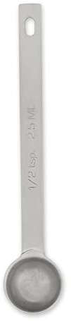 RSVP Measuring Spoons Teaspoon 18/8 Stainless Steel Single Spice Spoon New