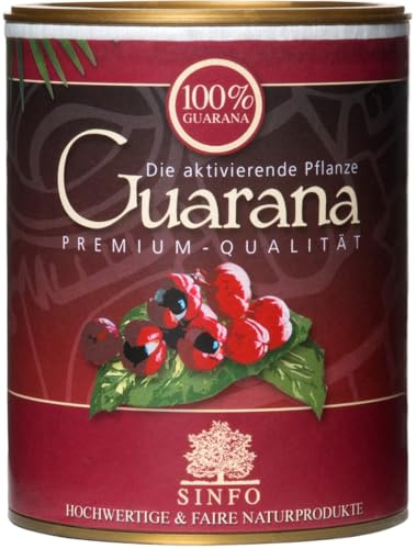El Puente Bio-Guarana Pulver aus Brasilien, 1er Pack (1 x 100 g Packung)
