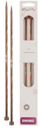 KnitPro Symfonie Single Pointed Needles 10 (25cm) | 5.50mm