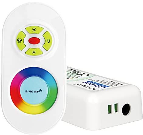 Led RGB Touch Controller, Steuergerät,Dimmer mit Touchscreen Fernbedienung Touch-Bedienung