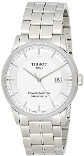 Tissot Damen Analog Automatik Uhr mit Edelstahl Armband T086.408.11.031.00