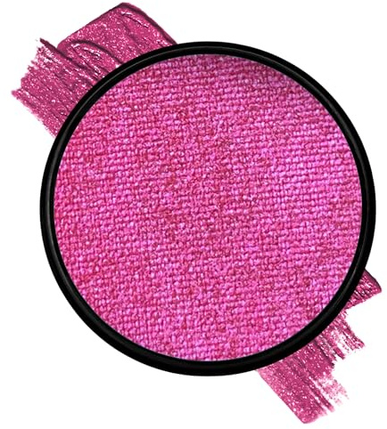 Mehron Makeup Paradise FX - METALLIC FUCHSIA, Water-Activated Face Paint