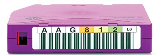 HP C7976bl LTO-6 Bafe RW beschriftete Datenkartusche (500, 846 m)