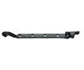 Black Iron Casement Window Stay - 250mm