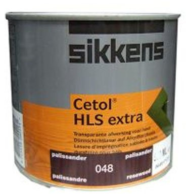 Sikkens Cetol HLS Extra - Alkydharz Speziallasur für außen Ebenholz 020 500ml