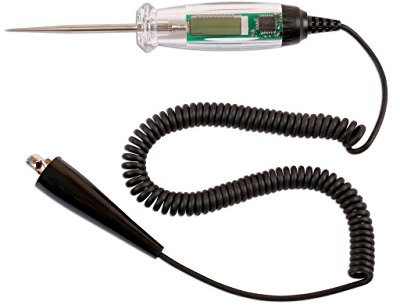 Laser 6115.0 Stromkreistester mit Digitalanzeige