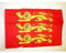 AZ FLAG - Drapeau Haute-Normandie - 45x30 cm - Pavillon Haut-Normand - France 100% Polyester Avec Deux Cordelettes - 20g