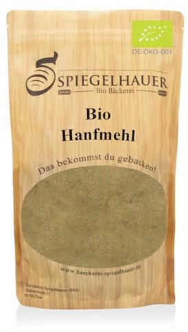 Bio Bäckerei Spiegelhauer Bio Hanfmehl 900 g Hanfprotein 30% vegan laktosefrei glutenfrei low carb